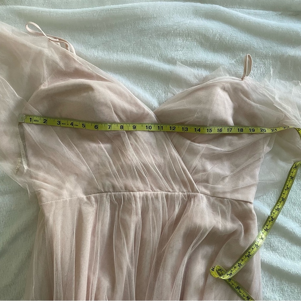 Jenny Yoo Blush Maxi Dress - Picture 11 of 13